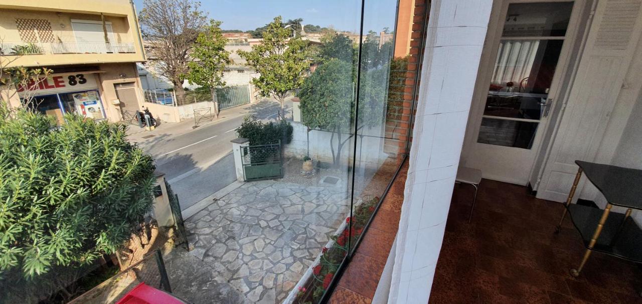סנרי-סור-מר Appartement Entier Au Dessus De Villa, Climatisation Reversible Poele A Bois Tres Chaleureux , Wi Fi Parking Privee Gratuit Situation 500 M, Plage Et Centre Ville מראה חיצוני תמונה