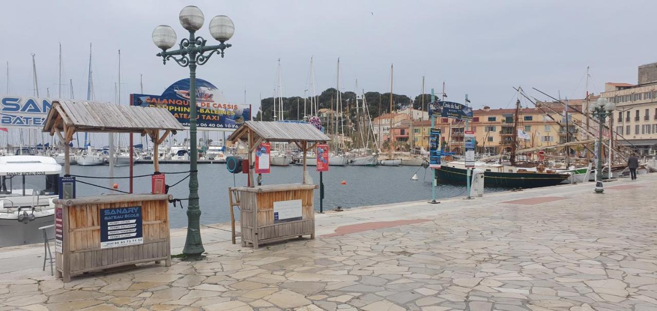 סנרי-סור-מר Appartement Entier Au Dessus De Villa, Climatisation Reversible Poele A Bois Tres Chaleureux , Wi Fi Parking Privee Gratuit Situation 500 M, Plage Et Centre Ville מראה חיצוני תמונה