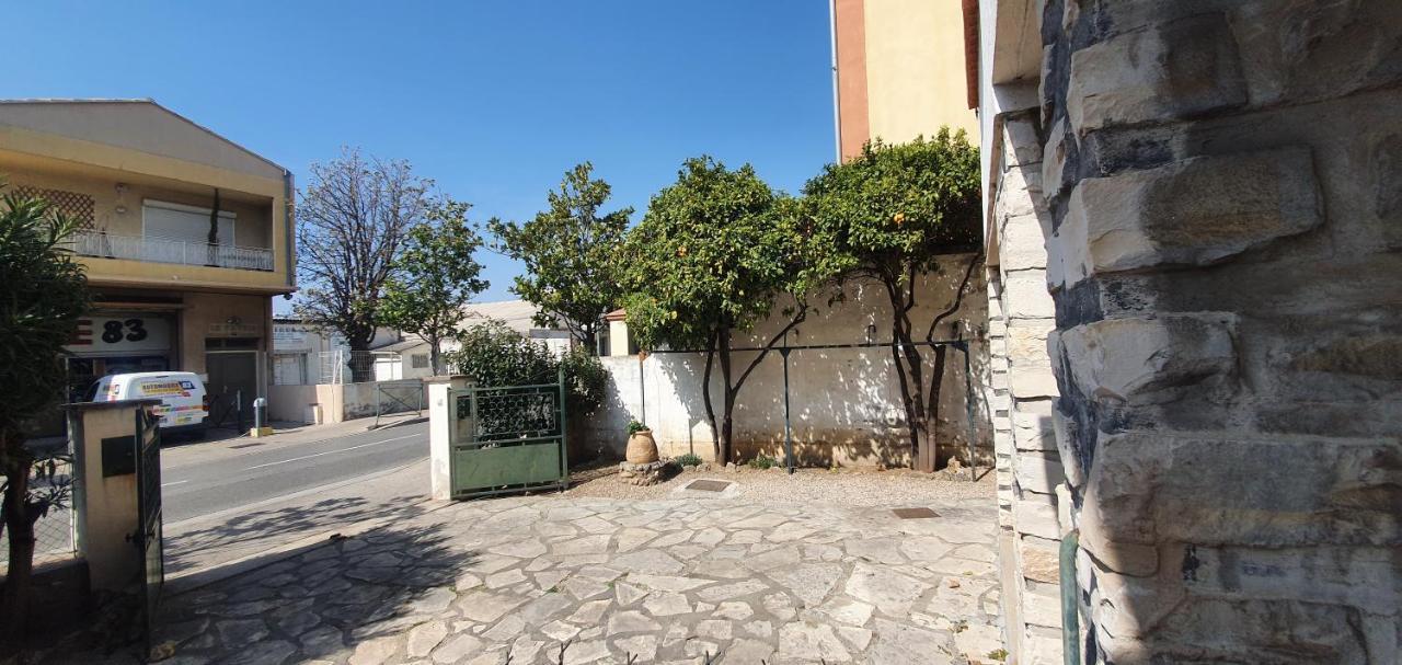 סנרי-סור-מר Appartement Entier Au Dessus De Villa, Climatisation Reversible Poele A Bois Tres Chaleureux , Wi Fi Parking Privee Gratuit Situation 500 M, Plage Et Centre Ville מראה חיצוני תמונה